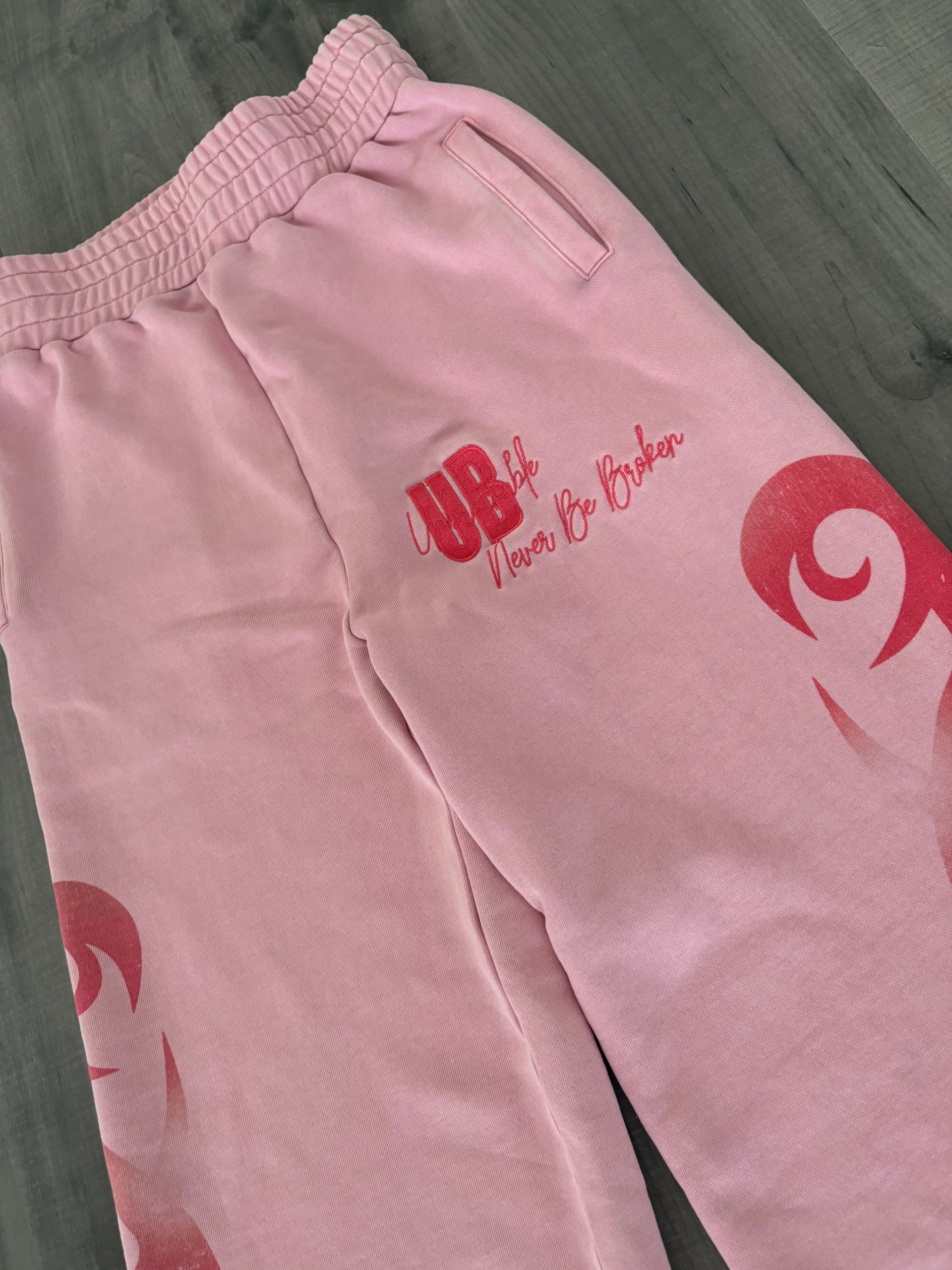 Unbreakable Flame pink