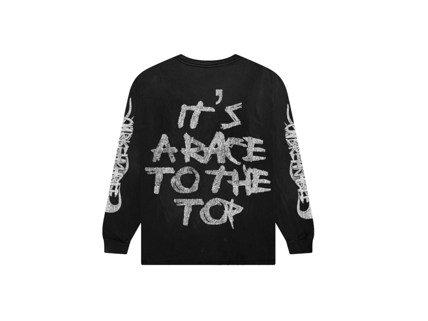 “It’s a Race to the top” Longsleeve