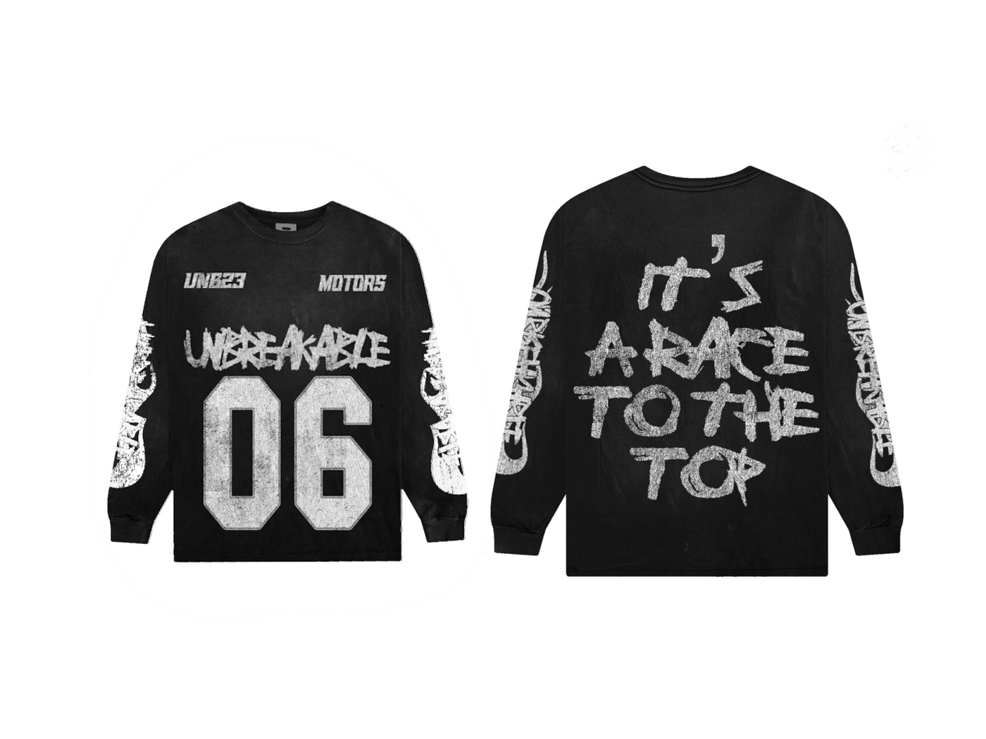 “It’s a Race to the top” Longsleeve